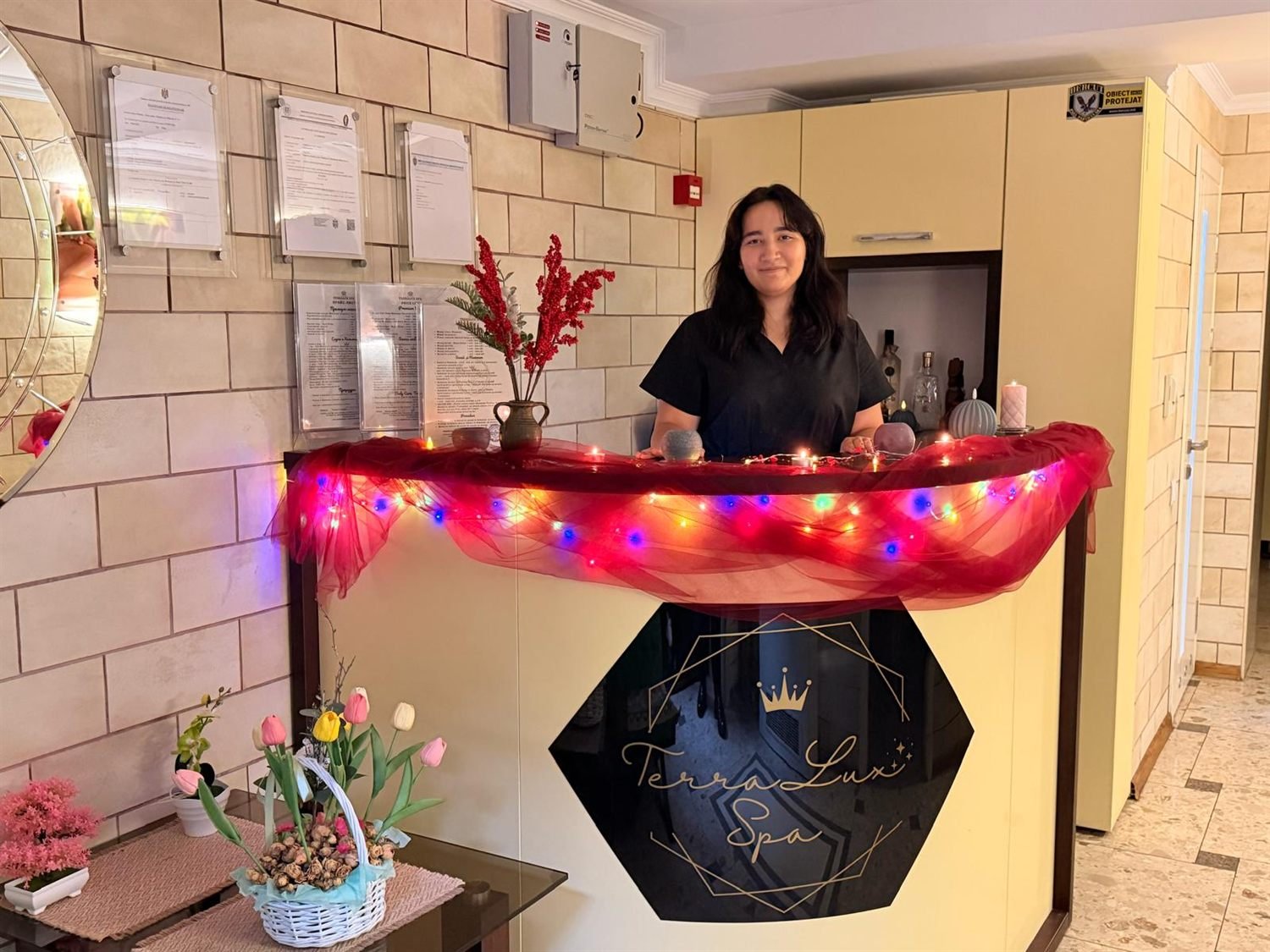 Recepția TerraLux SPA, Chișinău