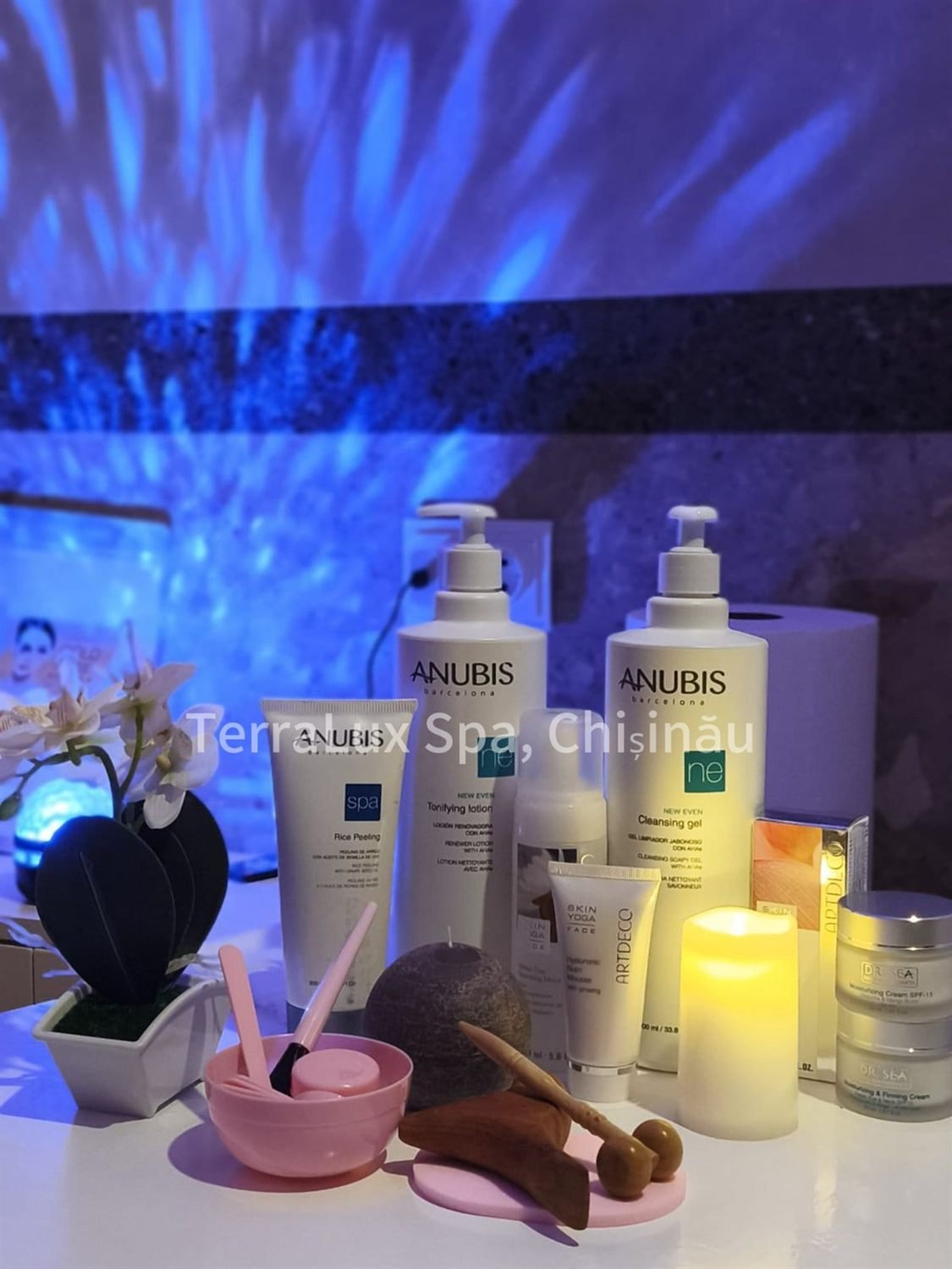 Produse premium de îngrijire la TerraLux SPA