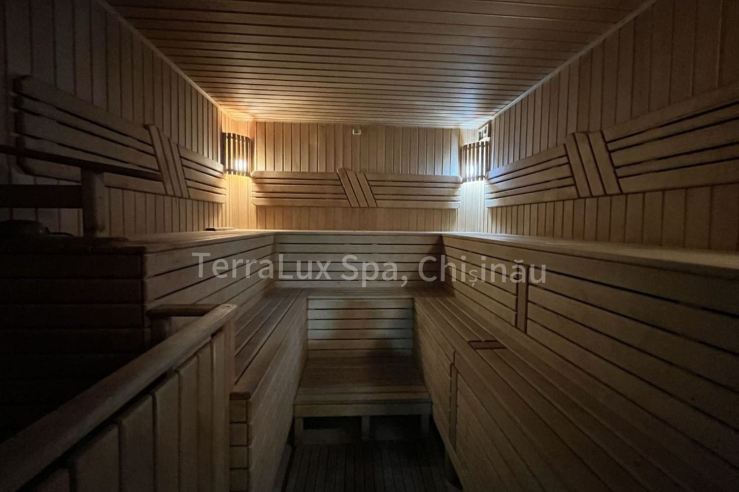 Saună finlandeză TerraLux