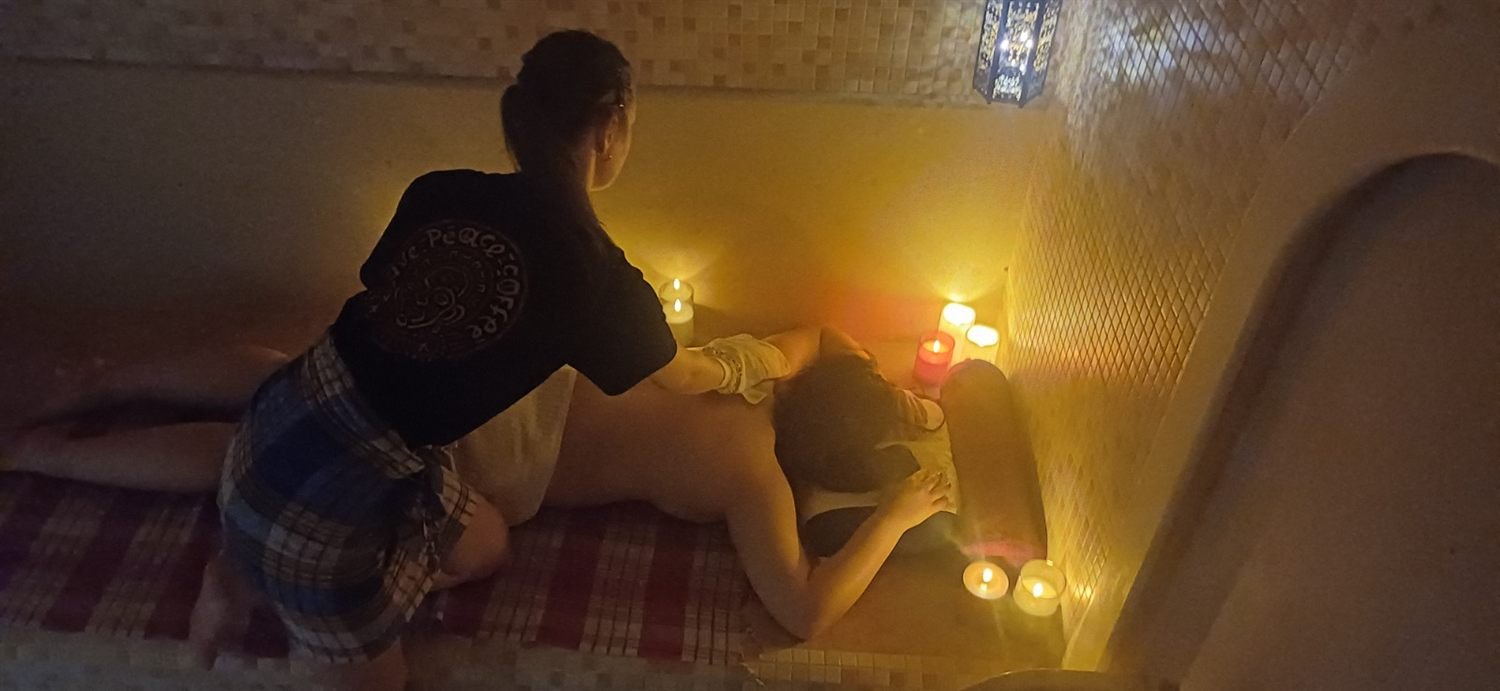 Masaj relaxant în Hammam la TerraLux