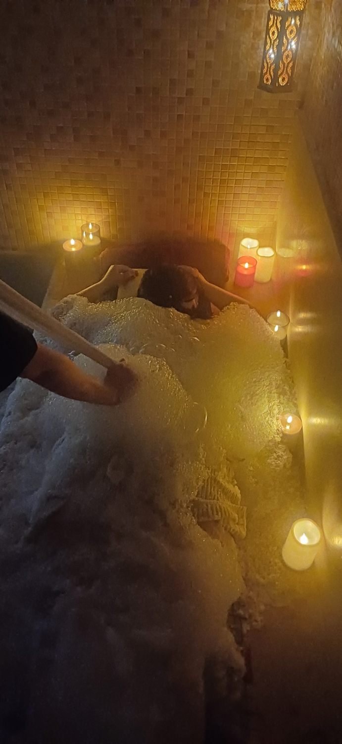Ritual de Hammam la lumina lumânărilor — TerraLux SPA