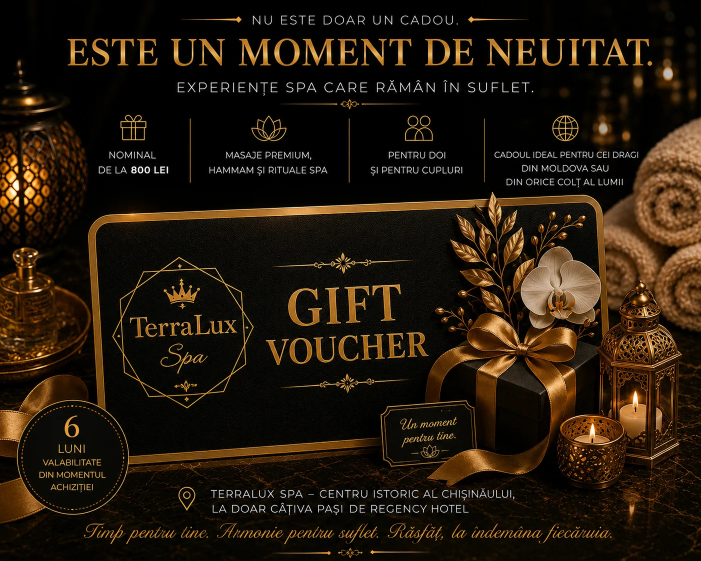 TerraLux SPA Gift Card