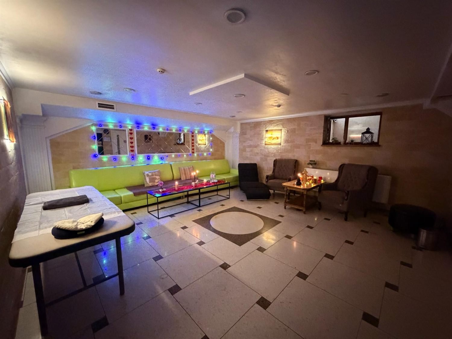 Zonă de relaxare și lounge TerraLux