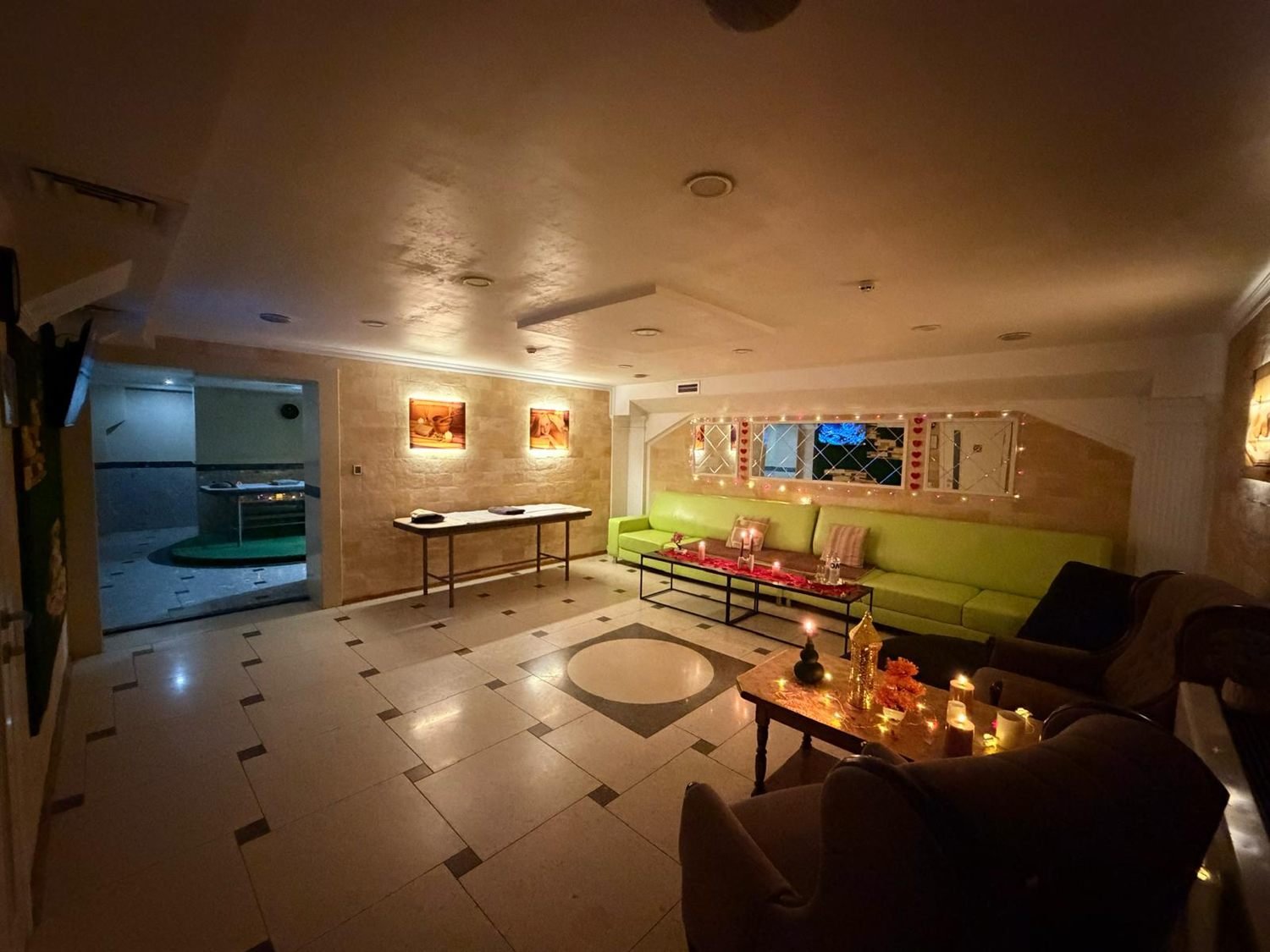 Lounge TerraLux și acces la saună
