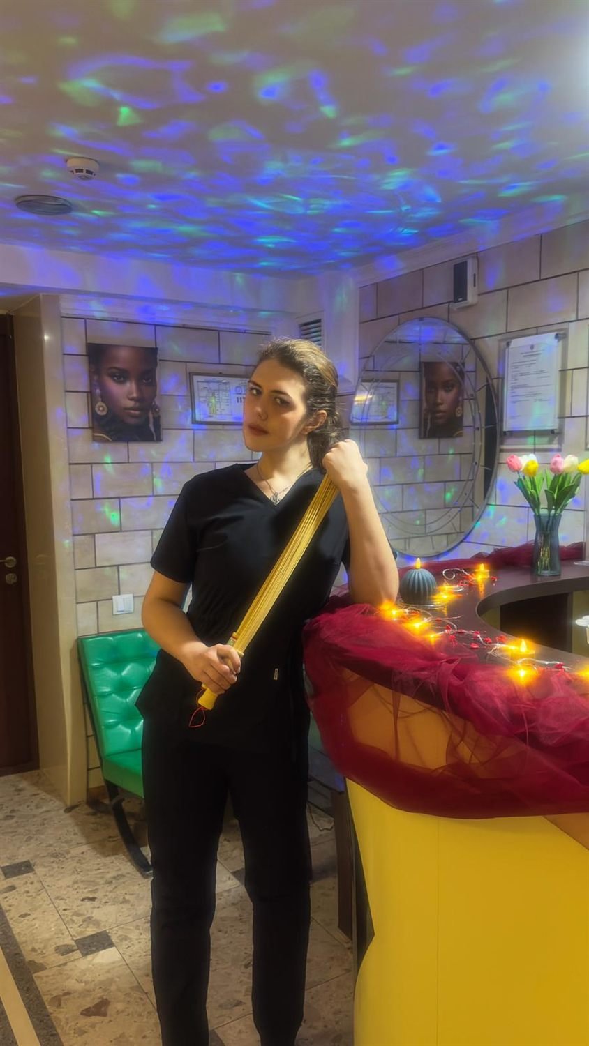 Terapeut TerraLux — ritual autentic de Hammam
