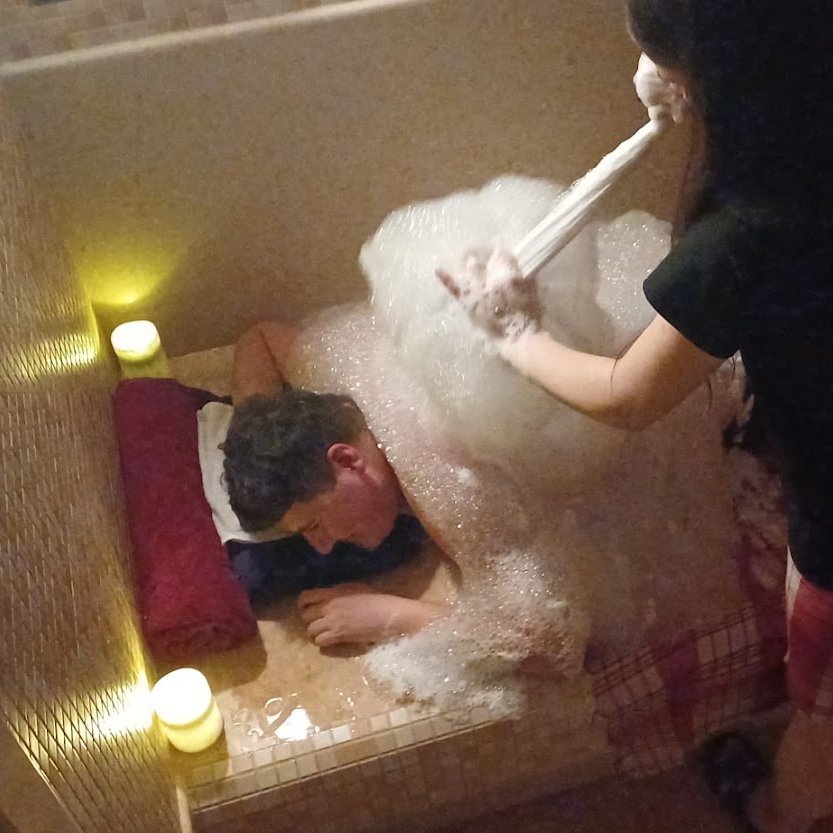 Ritual Kese cu masaj cu spumă la TerraLux SPA